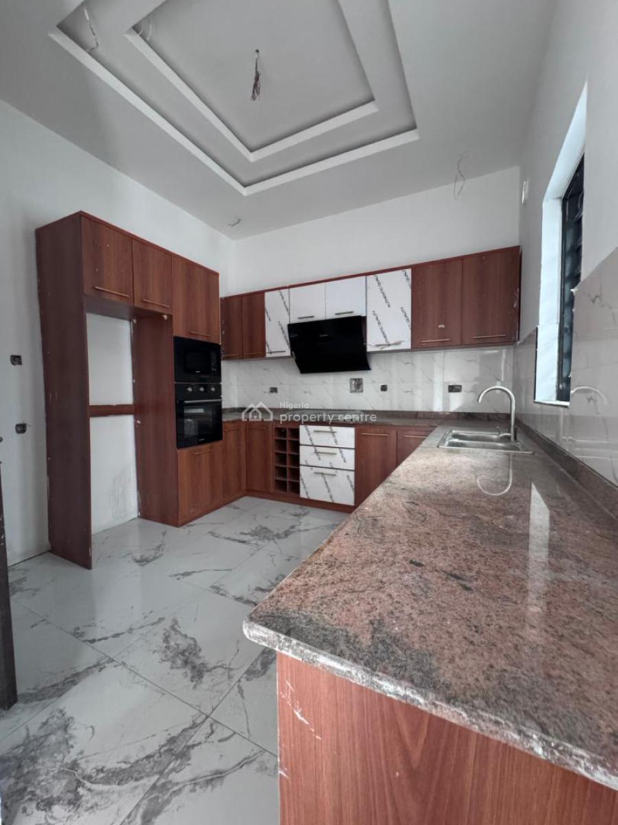 4 Bedroom Fully Detached Duplex with Bq-governors Consent, Peninsula Garden Estate, Sangotedo, Ajah, Lagos, Detached Duplex for Sale