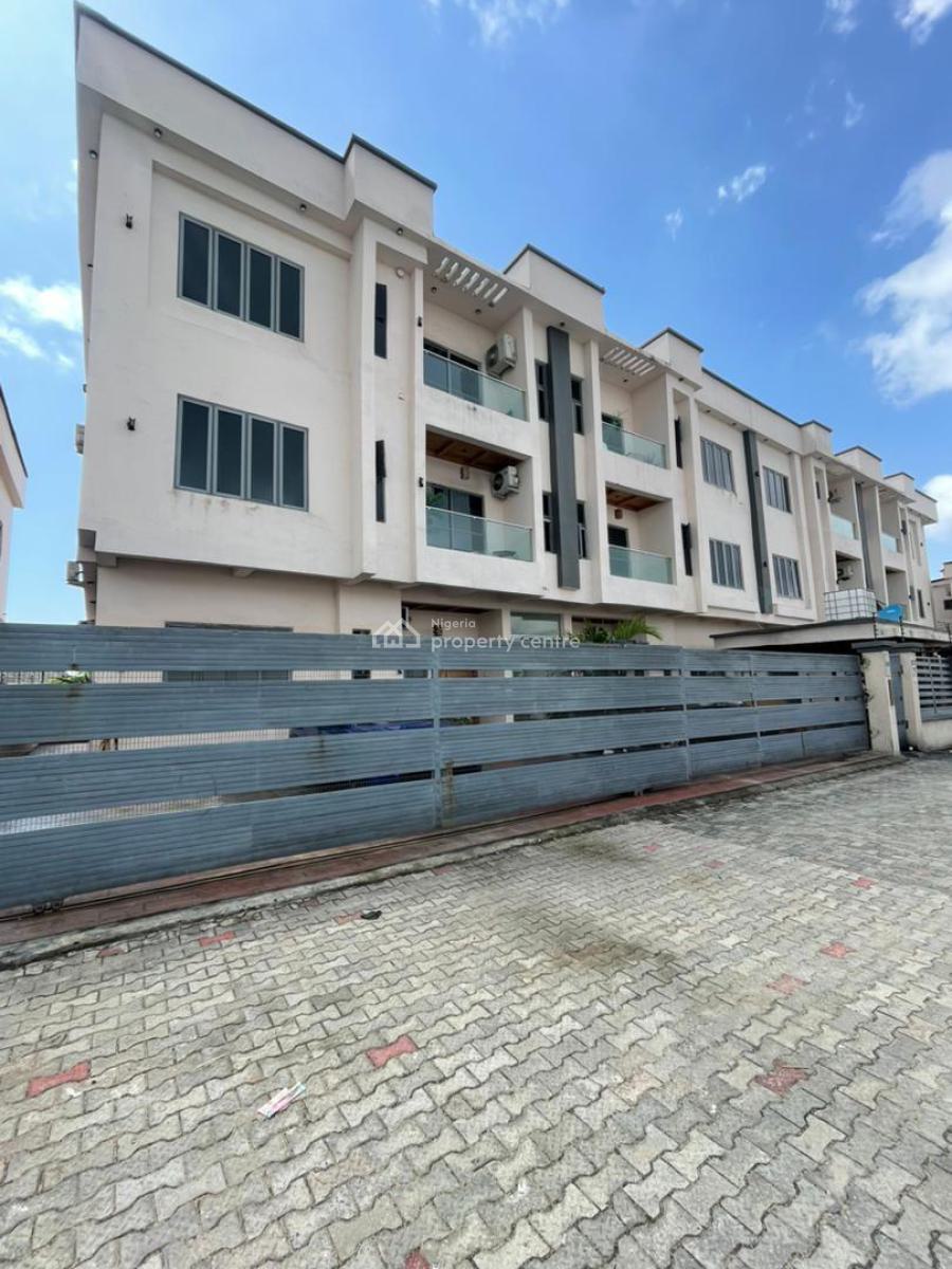 Furnished 2 Bedroom Apartment., Agungi, Lekki, Lagos, Flat / Apartment for Rent