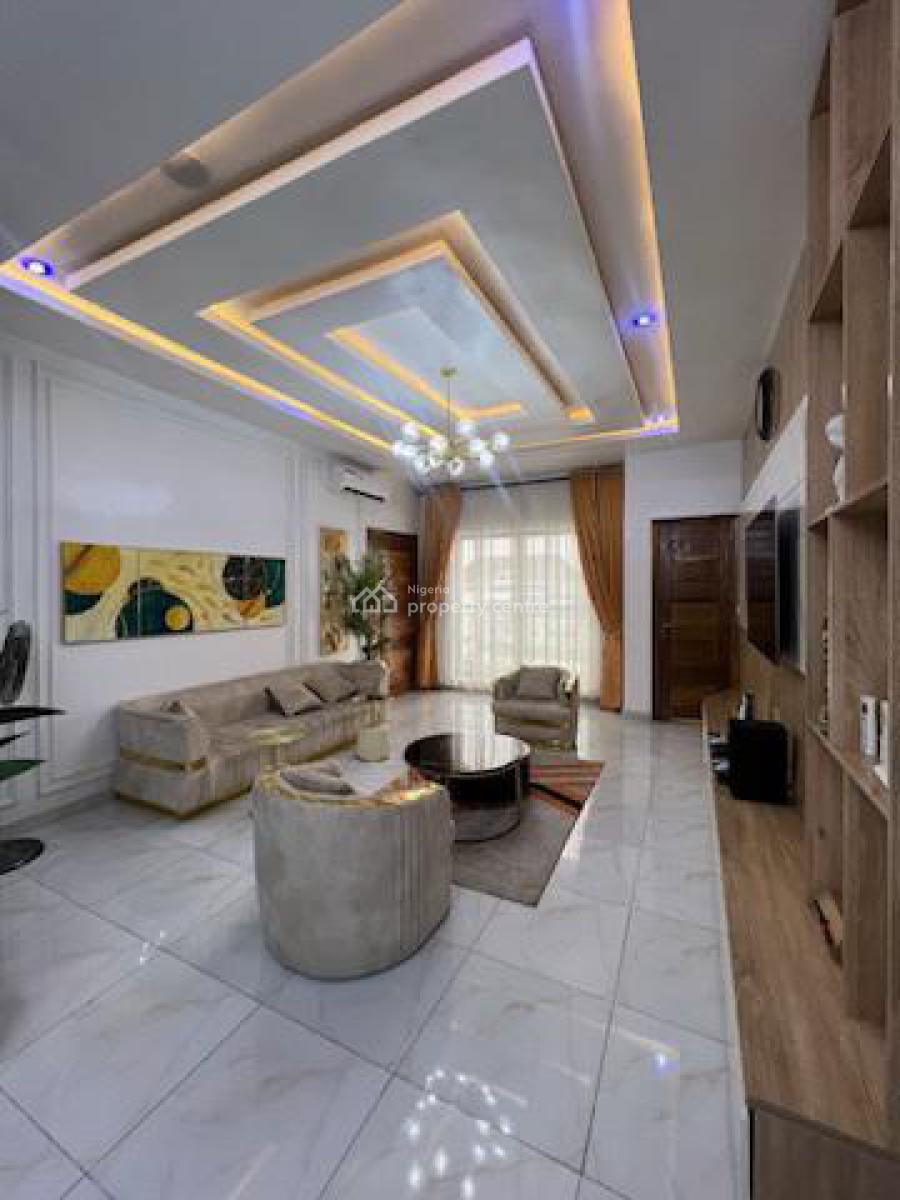 Furnished 2 Bedroom Apartment., Agungi, Lekki, Lagos, Flat / Apartment for Rent