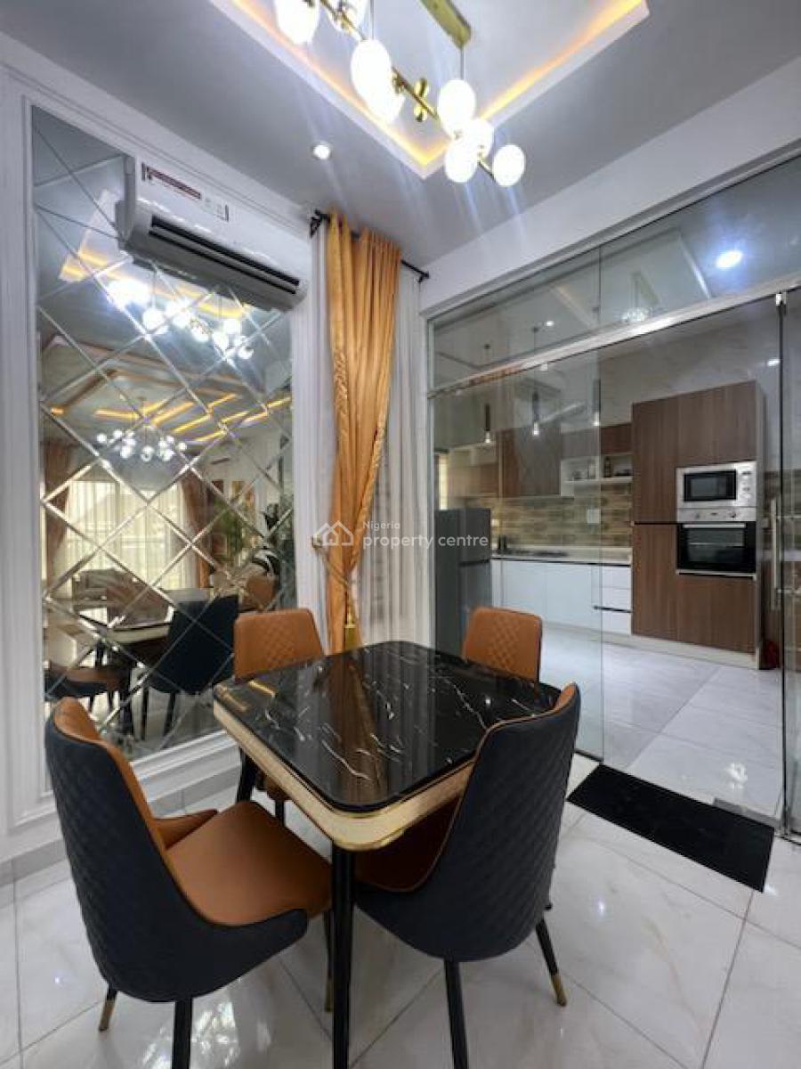 Furnished 2 Bedroom Apartment., Agungi, Lekki, Lagos, Flat / Apartment for Rent