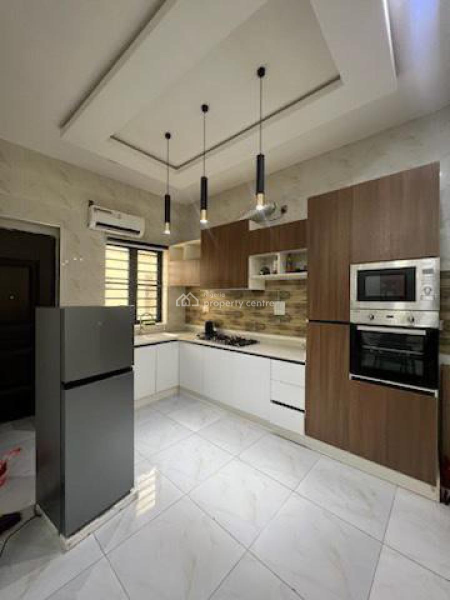 Furnished 2 Bedroom Apartment., Agungi, Lekki, Lagos, Flat / Apartment for Rent