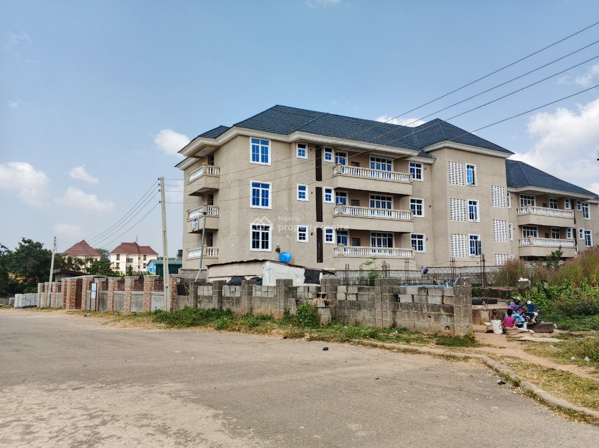 6 Units of Exclusive Furnished 3 Bedroom Flat with 1 Room Ensuite, Gilmore, Jahi, Abuja, Flat / Apartment for Rent