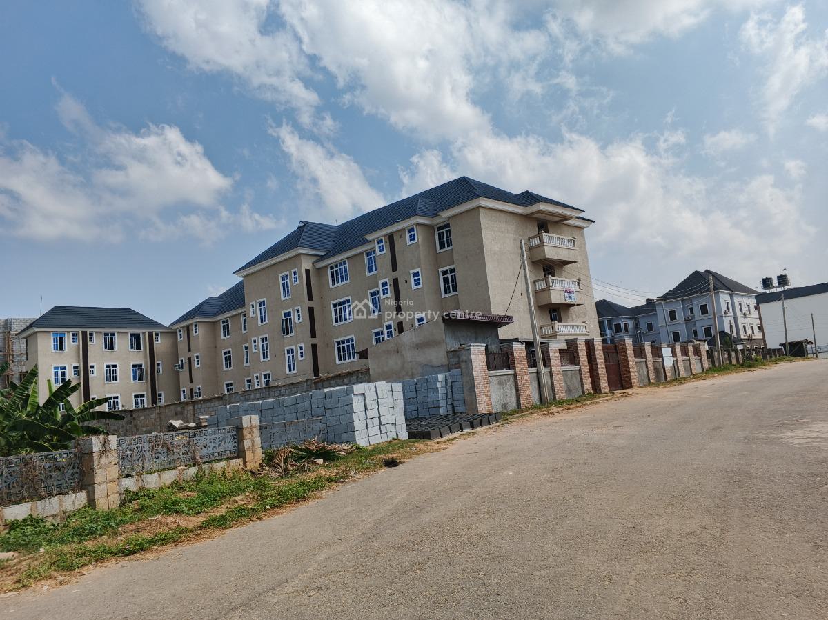 6 Units of Exclusive Furnished 3 Bedroom Flat with 1 Room Ensuite, Gilmore, Jahi, Abuja, Flat / Apartment for Rent