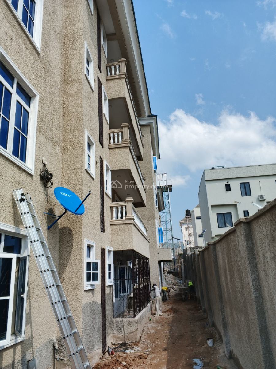 6 Units of Exclusive Furnished 3 Bedroom Flat with 1 Room Ensuite, Gilmore, Jahi, Abuja, Flat / Apartment for Rent