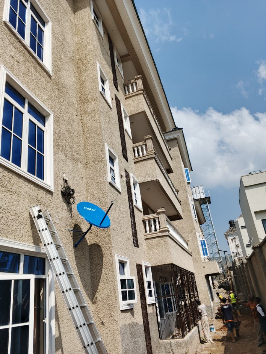 6 Units of Exclusive Furnished 3 Bedroom Flat with 1 Room Ensuite, Gilmore, Jahi, Abuja, Flat / Apartment for Rent