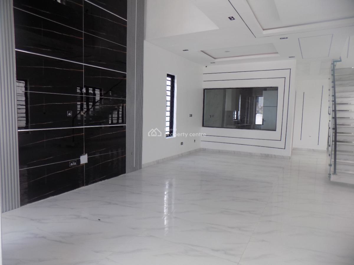 Very Big 5 Bedroom Fully Detached Duplex with Bq +swimming Pool, Ologolo, Lekki, Lagos, Detached Duplex for Sale