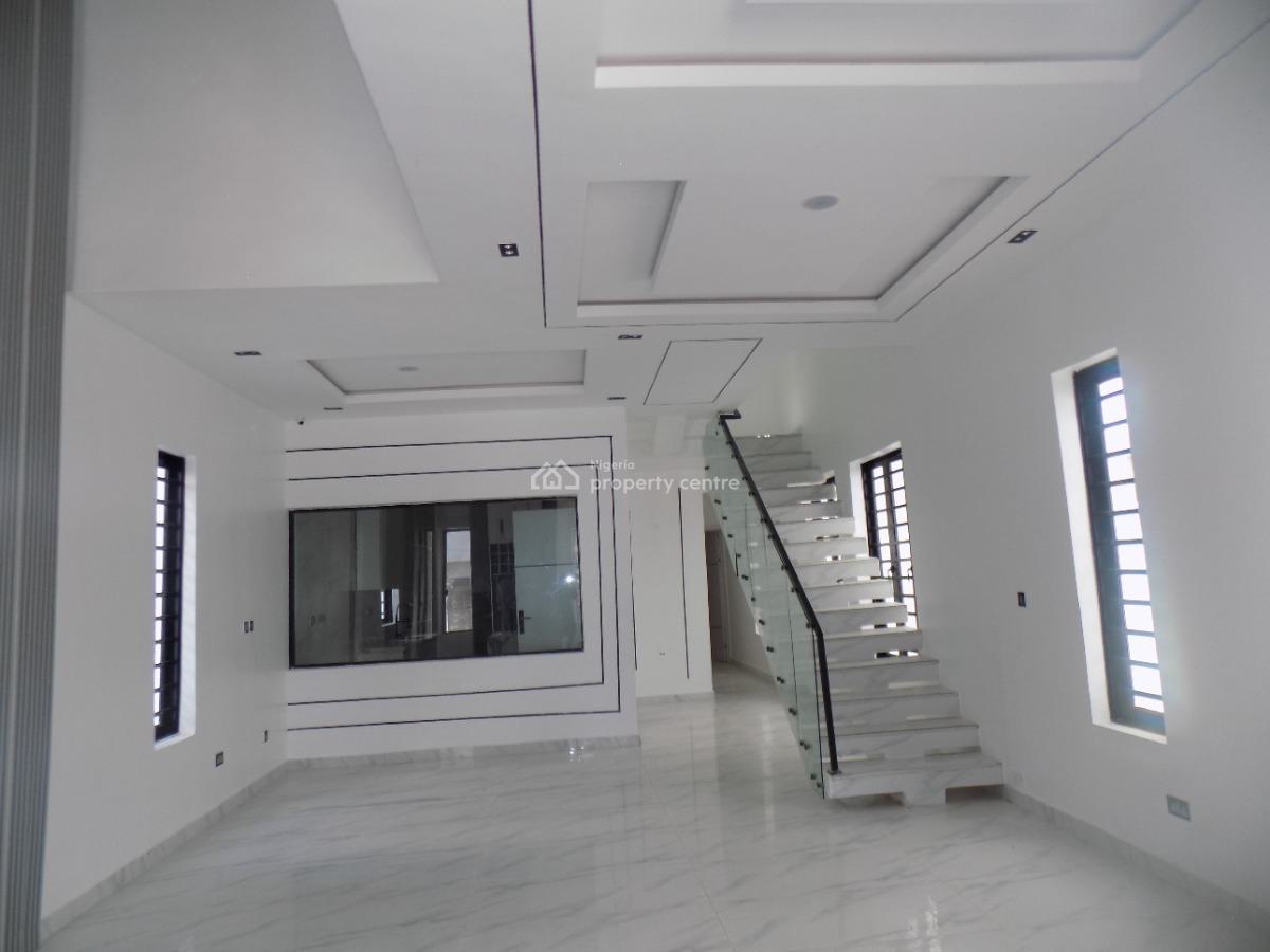 Very Big 5 Bedroom Fully Detached Duplex with Bq +swimming Pool, Ologolo, Lekki, Lagos, Detached Duplex for Sale