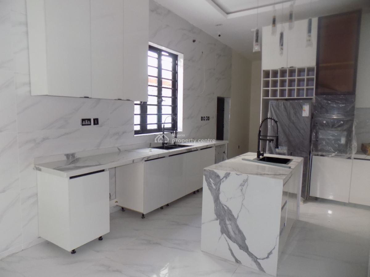 Very Big 5 Bedroom Fully Detached Duplex with Bq +swimming Pool, Ologolo, Lekki, Lagos, Detached Duplex for Sale