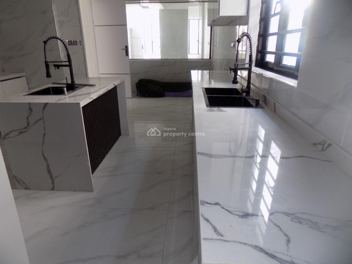 Very Big 5 Bedroom Fully Detached Duplex with Bq +swimming Pool, Ologolo, Lekki, Lagos, Detached Duplex for Sale