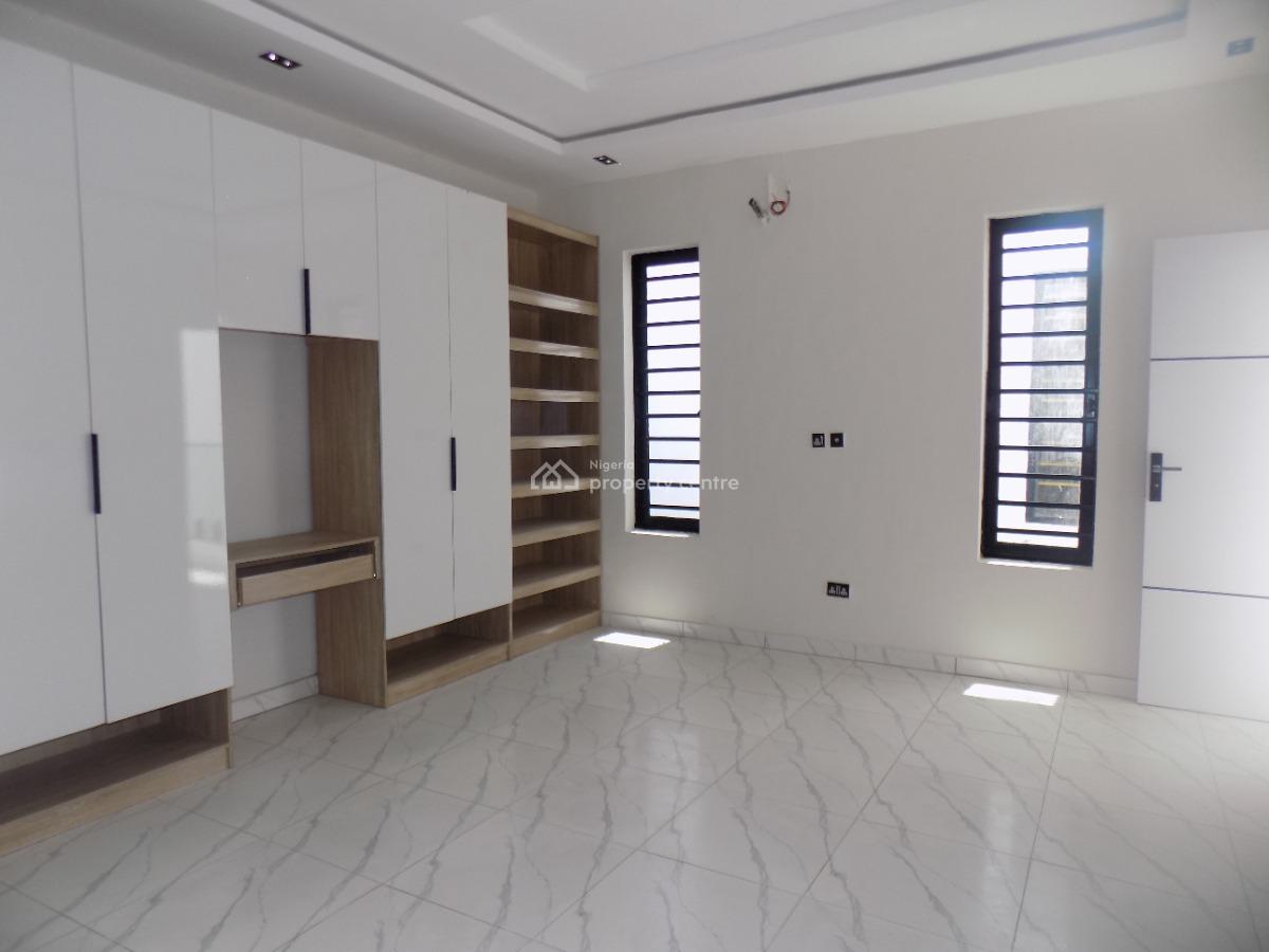 Very Big 5 Bedroom Fully Detached Duplex with Bq +swimming Pool, Ologolo, Lekki, Lagos, Detached Duplex for Sale