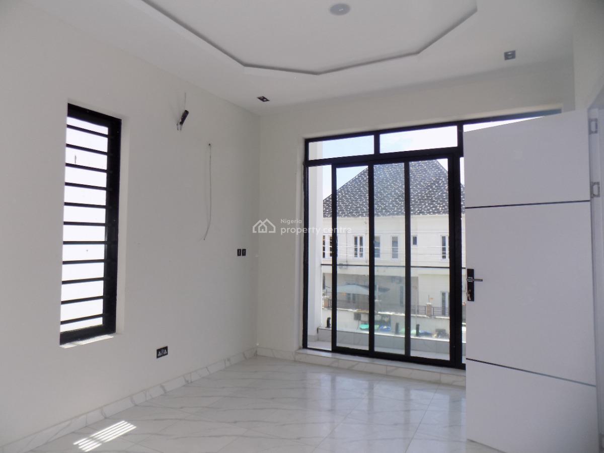 Very Big 5 Bedroom Fully Detached Duplex with Bq +swimming Pool, Ologolo, Lekki, Lagos, Detached Duplex for Sale