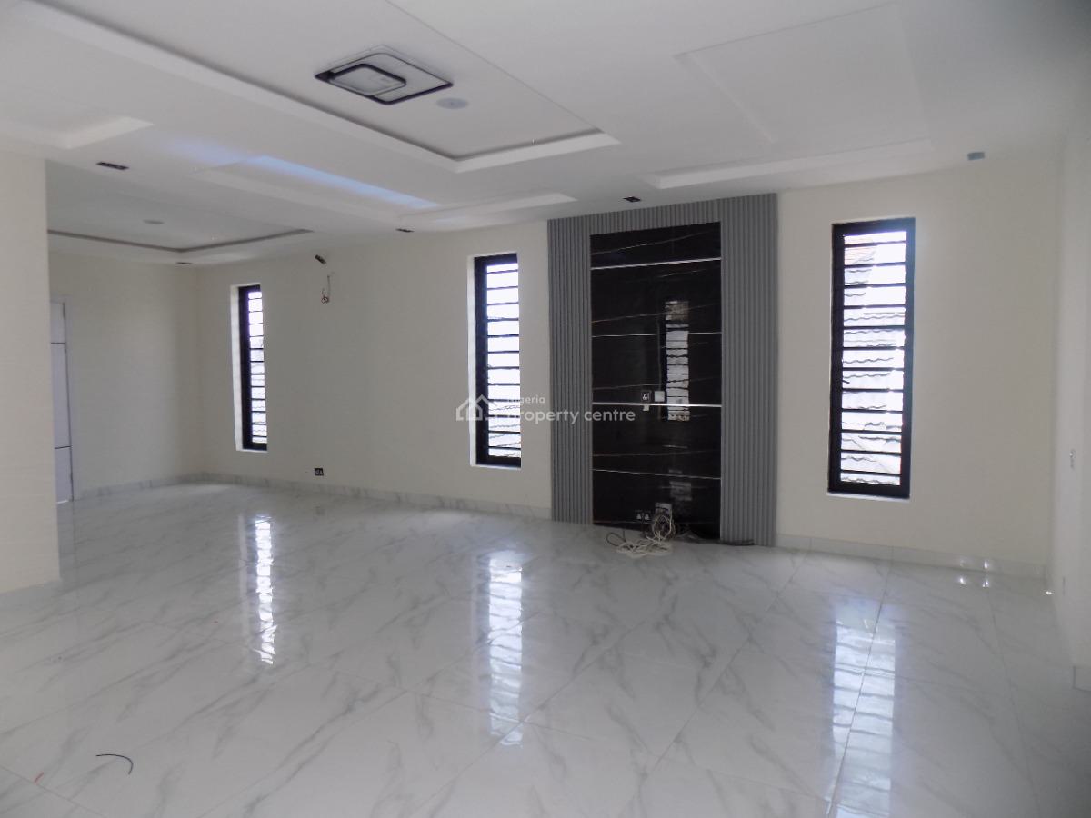 Very Big 5 Bedroom Fully Detached Duplex with Bq +swimming Pool, Ologolo, Lekki, Lagos, Detached Duplex for Sale