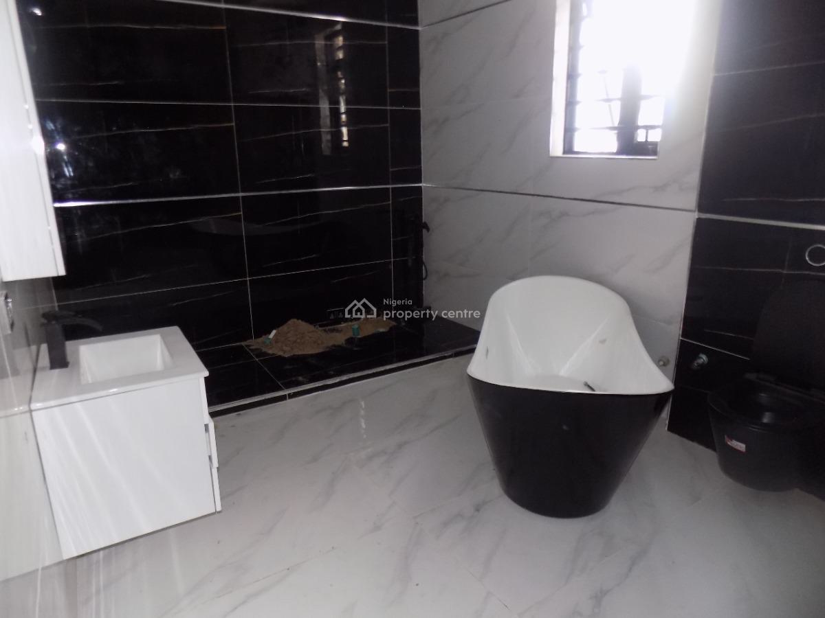 Very Big 5 Bedroom Fully Detached Duplex with Bq +swimming Pool, Ologolo, Lekki, Lagos, Detached Duplex for Sale