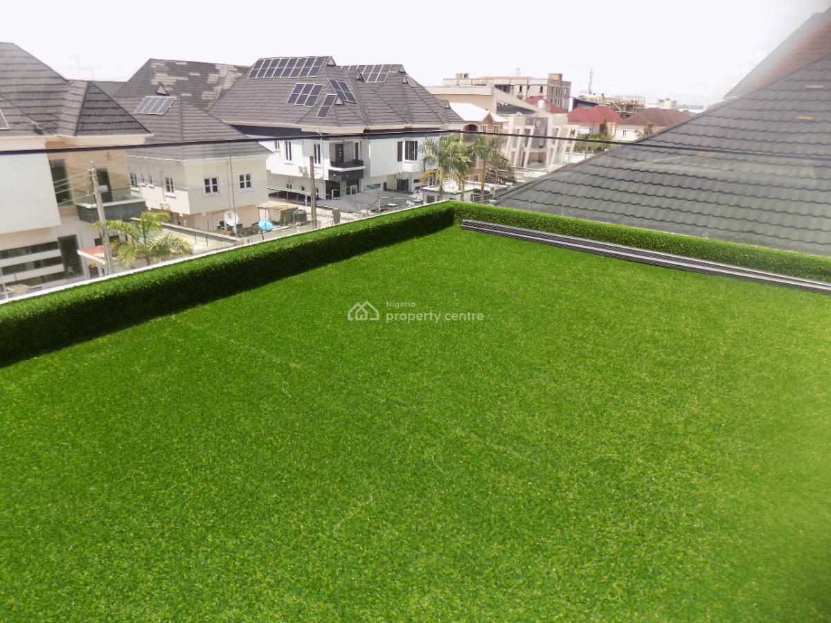 Very Big 5 Bedroom Fully Detached Duplex with Bq +swimming Pool, Ologolo, Lekki, Lagos, Detached Duplex for Sale