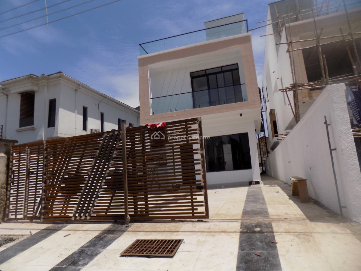 Very Big 5 Bedroom Fully Detached Duplex with Bq +swimming Pool, Ologolo, Lekki, Lagos, Detached Duplex for Sale