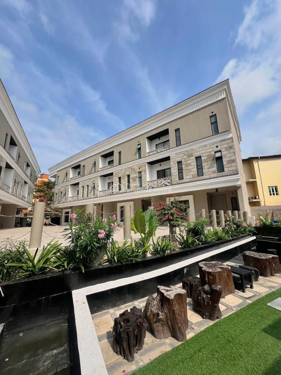 Luxurious 5 Bedroom Terrace, Park View., Ikoyi, Lagos, Terraced Duplex for Rent