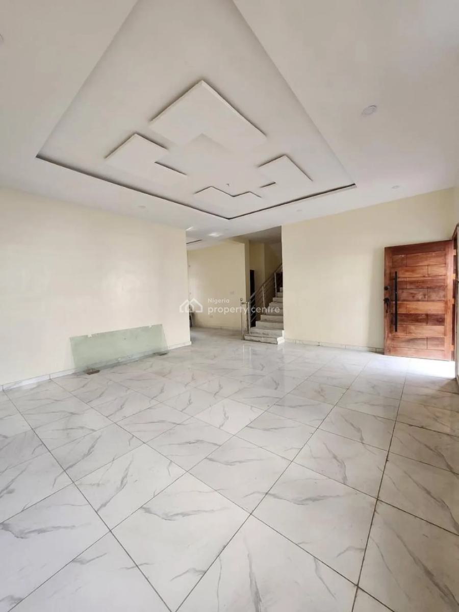 New 4 Bedroom Detached Duplex with Bq, Osapa Lekki, Osapa, Lekki, Lagos, Detached Duplex for Rent