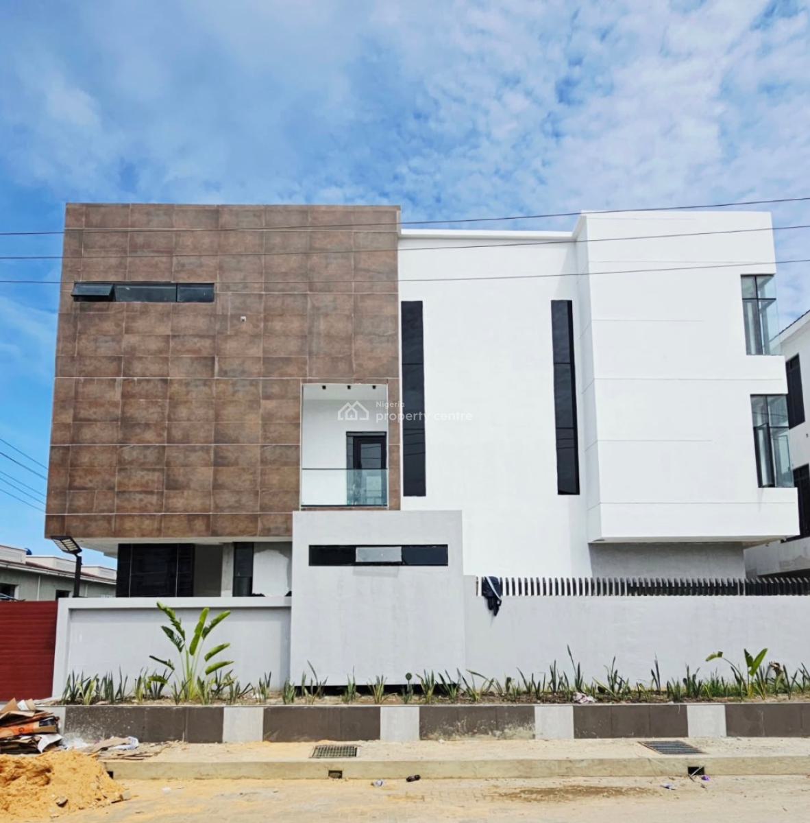 Newly Built 5 Bedroom Detached Duplex with Swimming Pool, Cinema and Bq, Lekki Phase 1, Lekki, Lagos, Detached Duplex for Sale