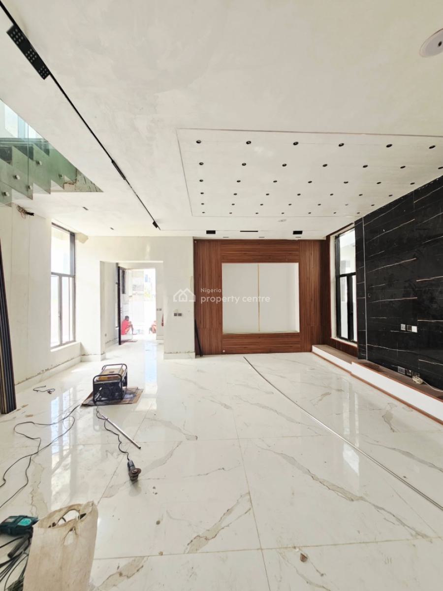 Newly Built 5 Bedroom Detached Duplex with Swimming Pool, Cinema and Bq, Lekki Phase 1, Lekki, Lagos, Detached Duplex for Sale