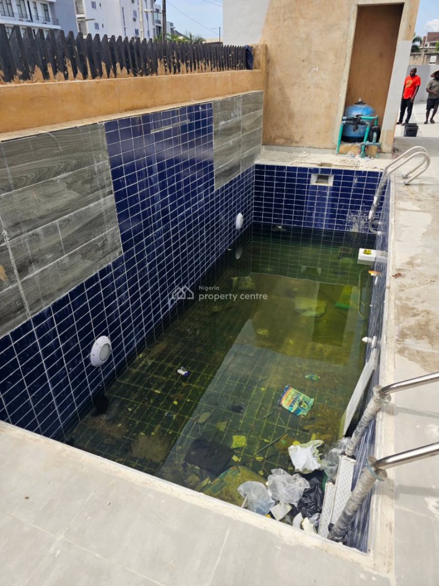 Newly Built 5 Bedroom Detached Duplex with Swimming Pool, Cinema and Bq, Lekki Phase 1, Lekki, Lagos, Detached Duplex for Sale