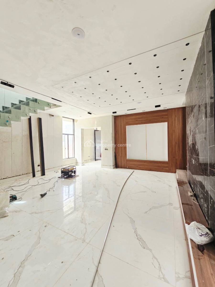 Newly Built 5 Bedroom Detached Duplex with Swimming Pool, Cinema and Bq, Lekki Phase 1, Lekki, Lagos, Detached Duplex for Sale