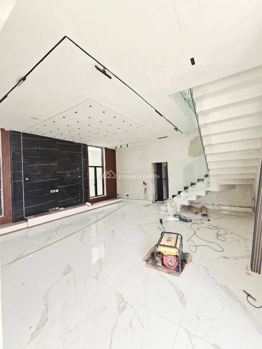 Newly Built 5 Bedroom Detached Duplex with Swimming Pool, Cinema and Bq, Lekki Phase 1, Lekki, Lagos, Detached Duplex for Sale
