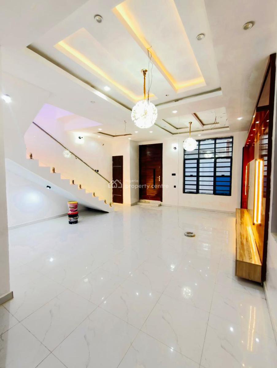 Luxurious 4 Bedroom Fully Detached Duplex, Fagba, Agege, Lagos, Detached Duplex for Sale