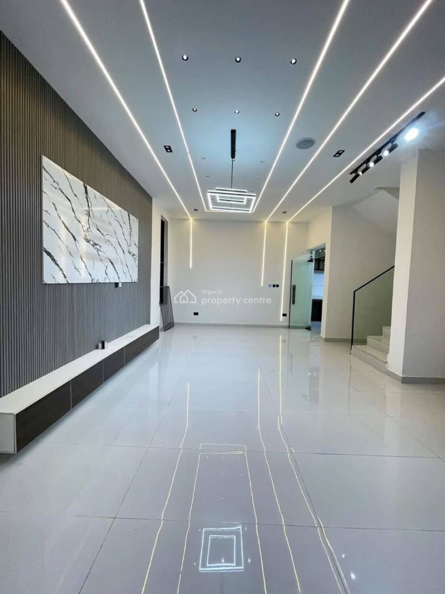 Brand New 4 Bedroom Detached Duplex with Swimming Pool, Ajah, Lagos, Detached Duplex for Sale