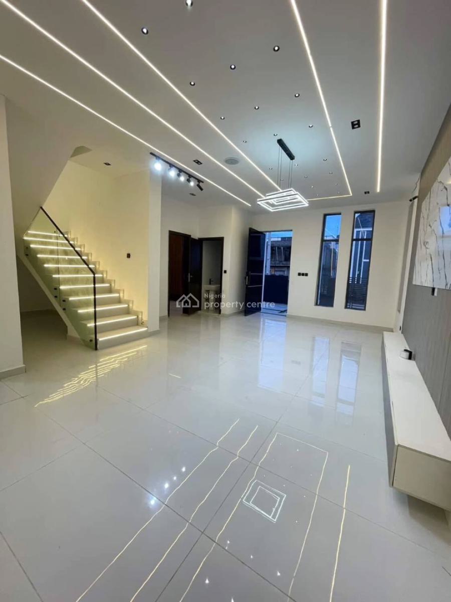 Brand New 4 Bedroom Detached Duplex with Swimming Pool, Ajah, Lagos, Detached Duplex for Sale