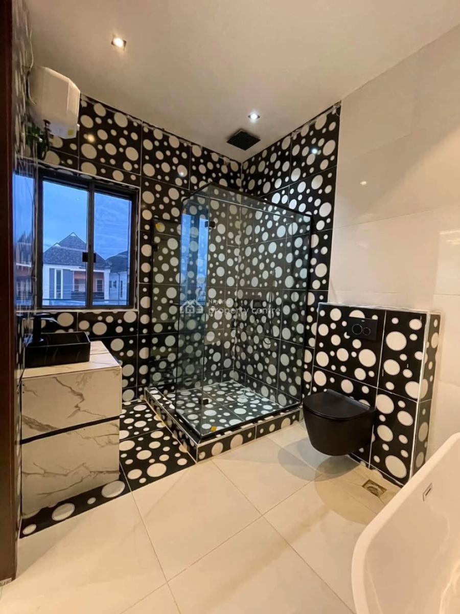 Brand New 4 Bedroom Detached Duplex with Swimming Pool, Ajah, Lagos, Detached Duplex for Sale