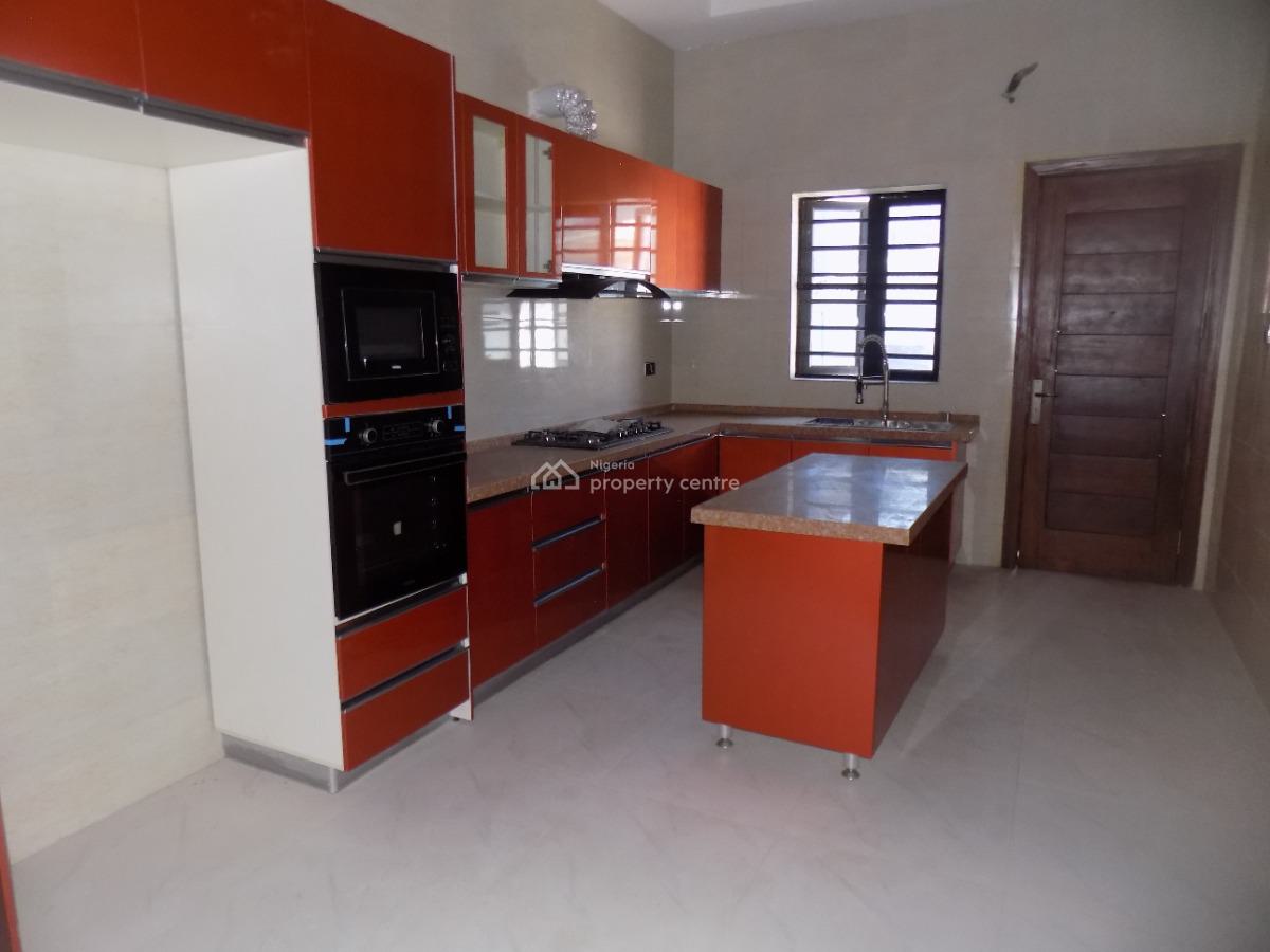 Very Big 4 Bedrooms Semi Detached Duplex with Bq, Ologolo, Lekki, Lagos, Semi-detached Duplex for Sale