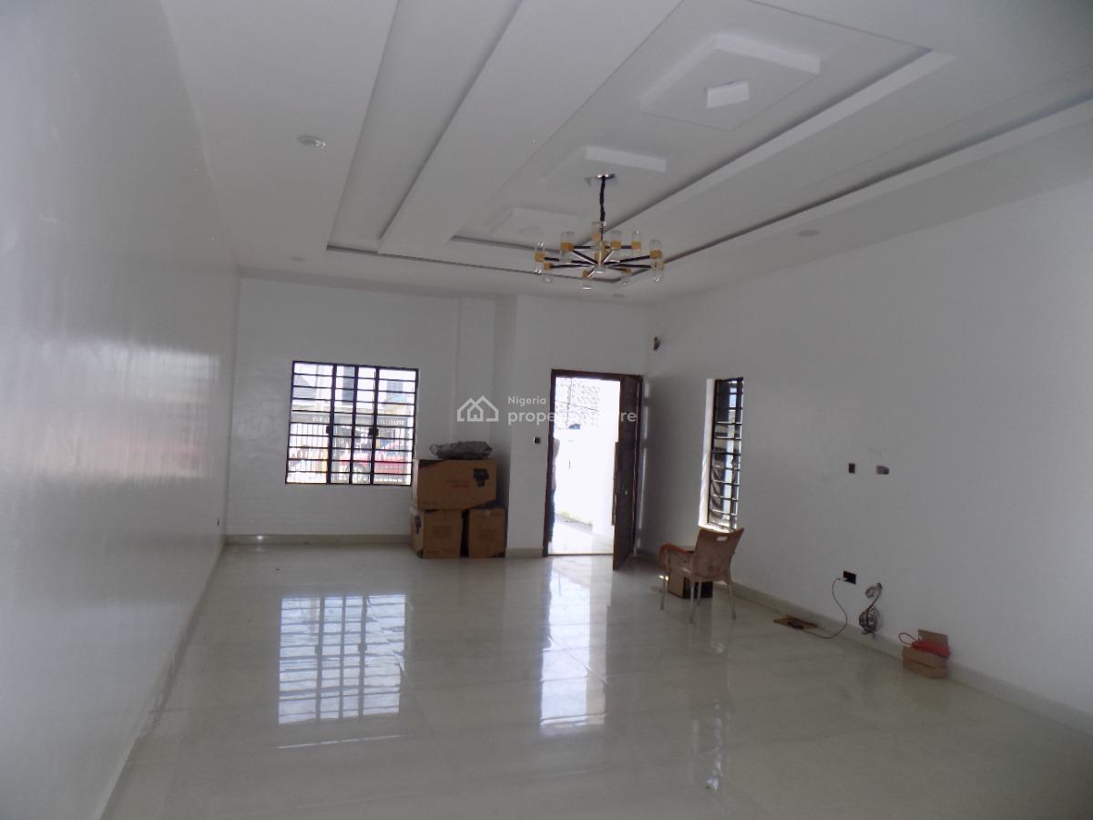 Very Big 4 Bedrooms Semi Detached Duplex with Bq, Ologolo, Lekki, Lagos, Semi-detached Duplex for Sale