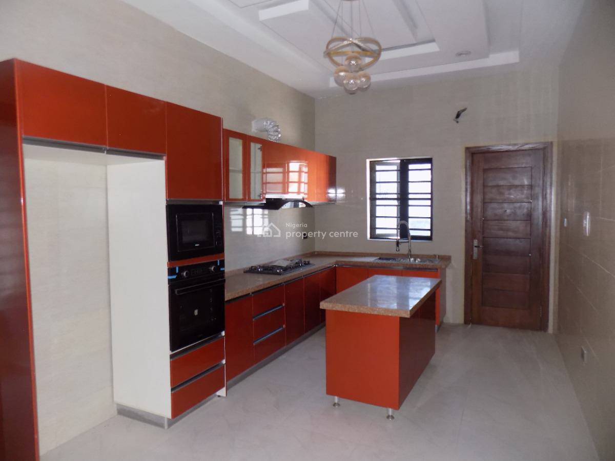 Very Big 4 Bedrooms Semi Detached Duplex with Bq, Ologolo, Lekki, Lagos, Semi-detached Duplex for Sale