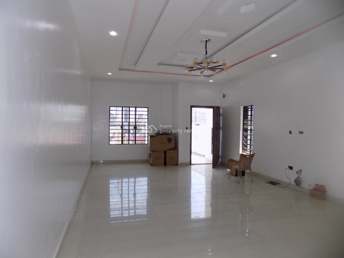 Very Big 4 Bedrooms Semi Detached Duplex with Bq, Ologolo, Lekki, Lagos, Semi-detached Duplex for Sale