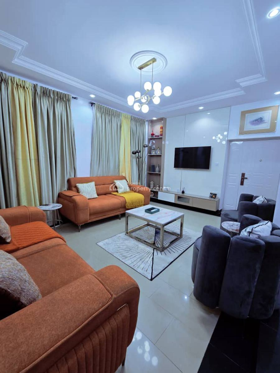 3 Bedroom Duplex, Shangishan Estate, Gra Phase 2, Magodo, Lagos, Flat / Apartment Short Let