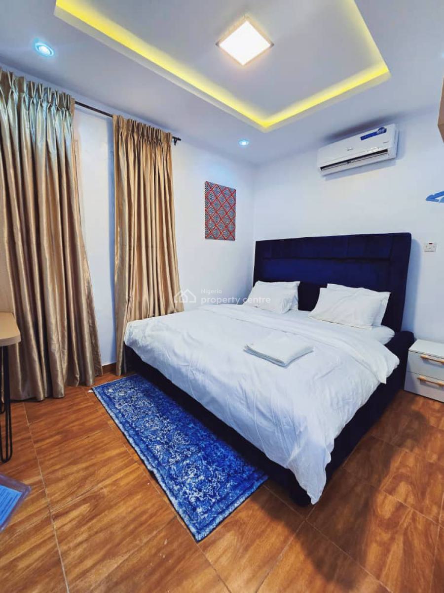 3 Bedroom Duplex, Shangishan Estate, Gra Phase 2, Magodo, Lagos, Flat / Apartment Short Let
