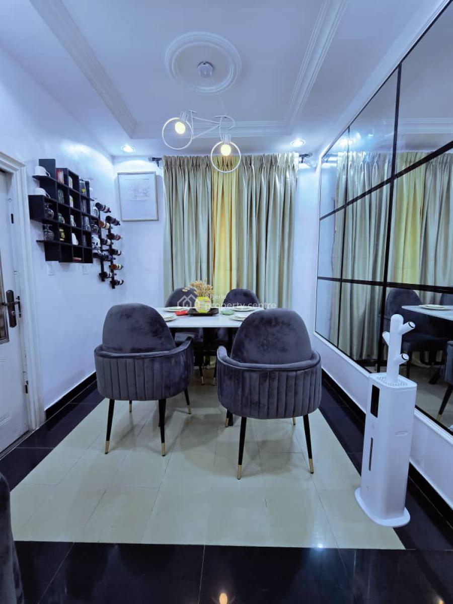 3 Bedroom Duplex, Shangishan Estate, Gra Phase 2, Magodo, Lagos, Flat / Apartment Short Let