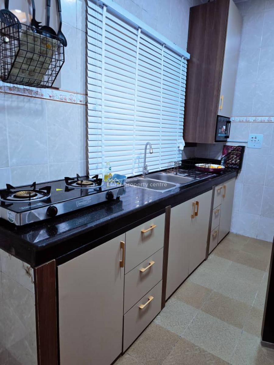 3 Bedroom Duplex, Shangishan Estate, Gra Phase 2, Magodo, Lagos, Flat / Apartment Short Let