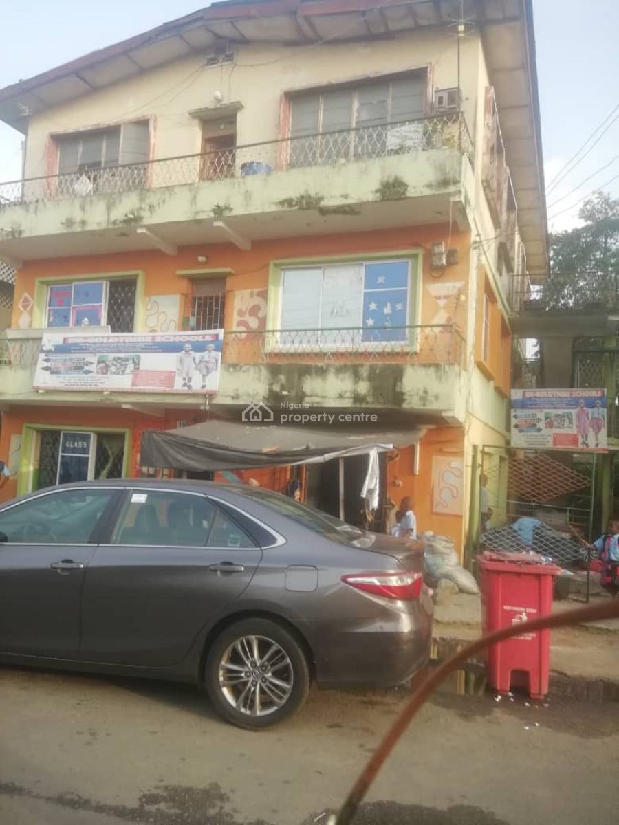 Two Storey Building of Block of Flats, Surulere, Lagos, Block of Flats for Sale
