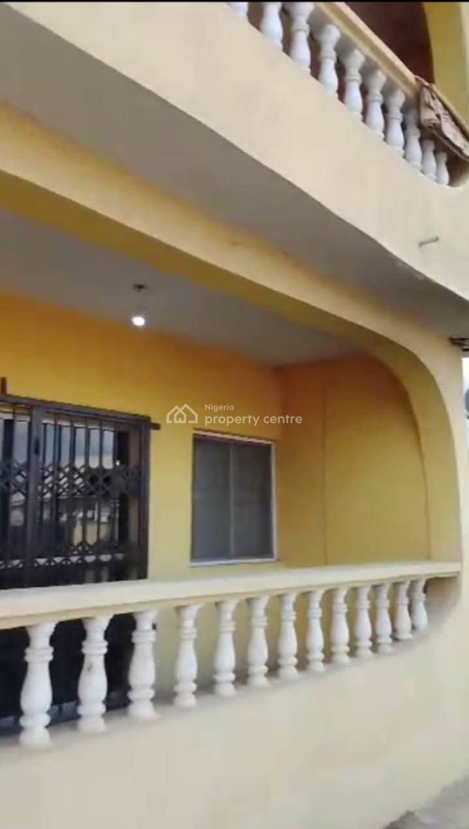 Well Built Block of Flats, Off Abaranje Road, Ikotun, Lagos, Block of Flats for Sale