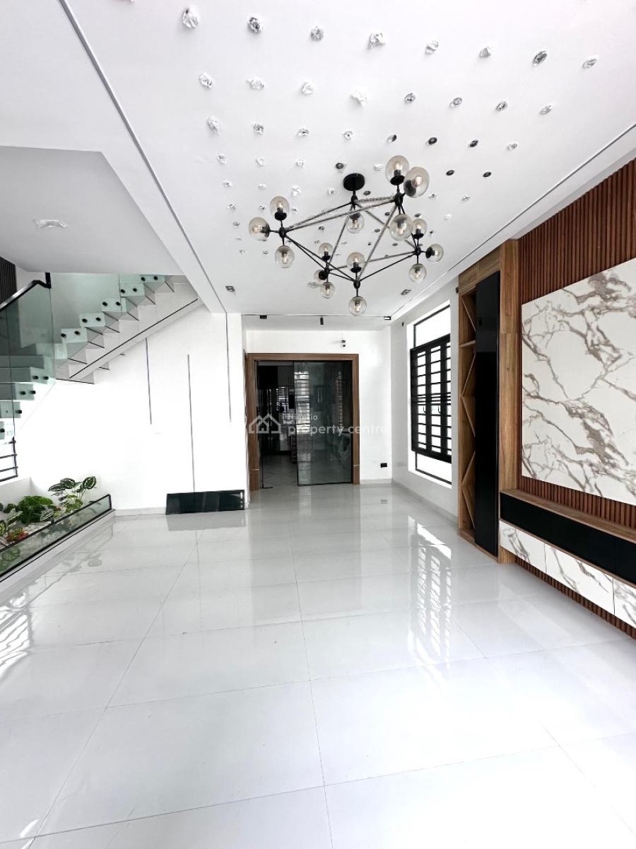 Nice and Spacious 4 Bedroom Semi Detached Duplex, Orchid Road By Chevron Tollgate Lekki, Lekki, Lagos, Semi-detached Duplex for Sale