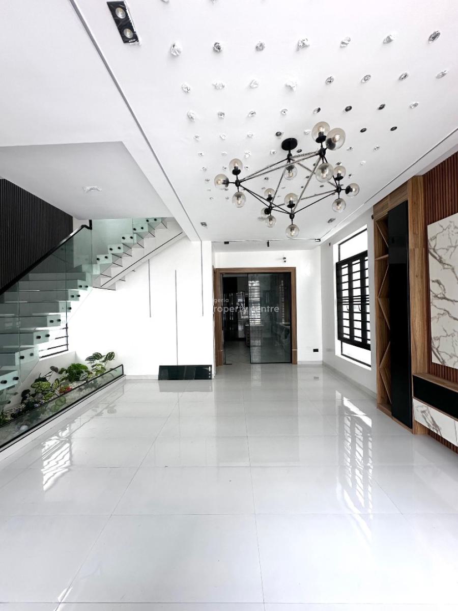 Nice and Spacious 4 Bedroom Semi Detached Duplex, Orchid Road By Chevron Tollgate Lekki, Lekki, Lagos, Semi-detached Duplex for Sale