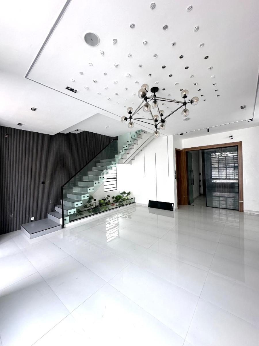 Nice and Spacious 4 Bedroom Semi Detached Duplex, Orchid Road By Chevron Tollgate Lekki, Lekki, Lagos, Semi-detached Duplex for Sale