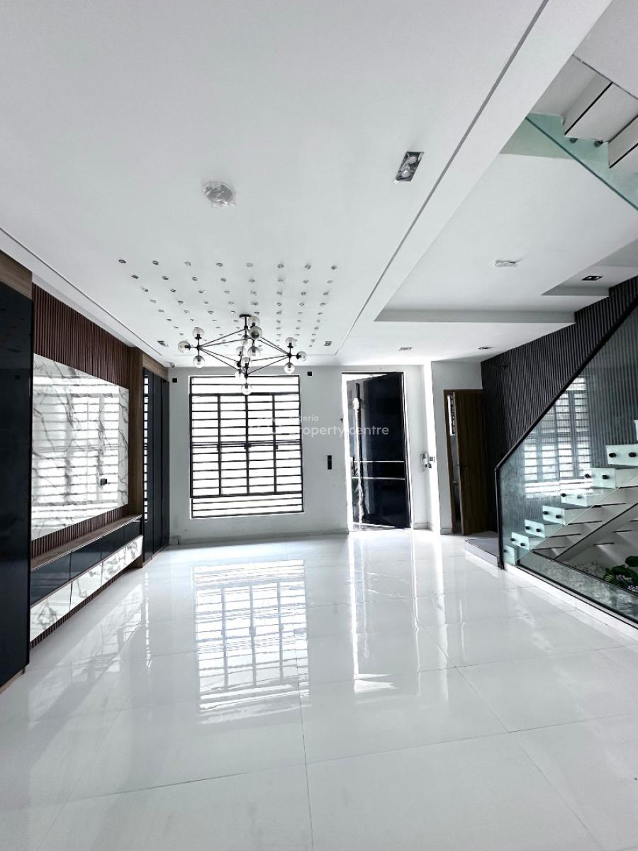 Nice and Spacious 4 Bedroom Semi Detached Duplex, Orchid Road By Chevron Tollgate Lekki, Lekki, Lagos, Semi-detached Duplex for Sale