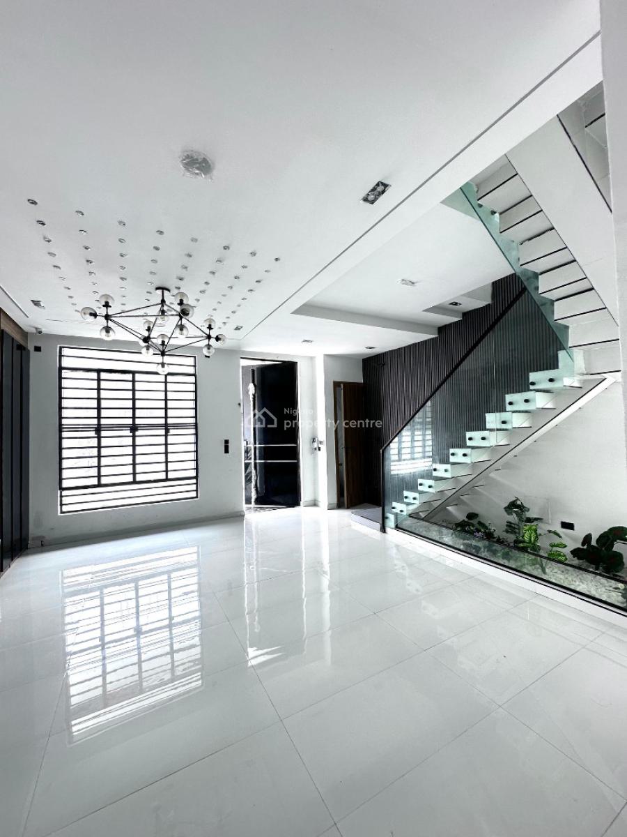 Nice and Spacious 4 Bedroom Semi Detached Duplex, Orchid Road By Chevron Tollgate Lekki, Lekki, Lagos, Semi-detached Duplex for Sale