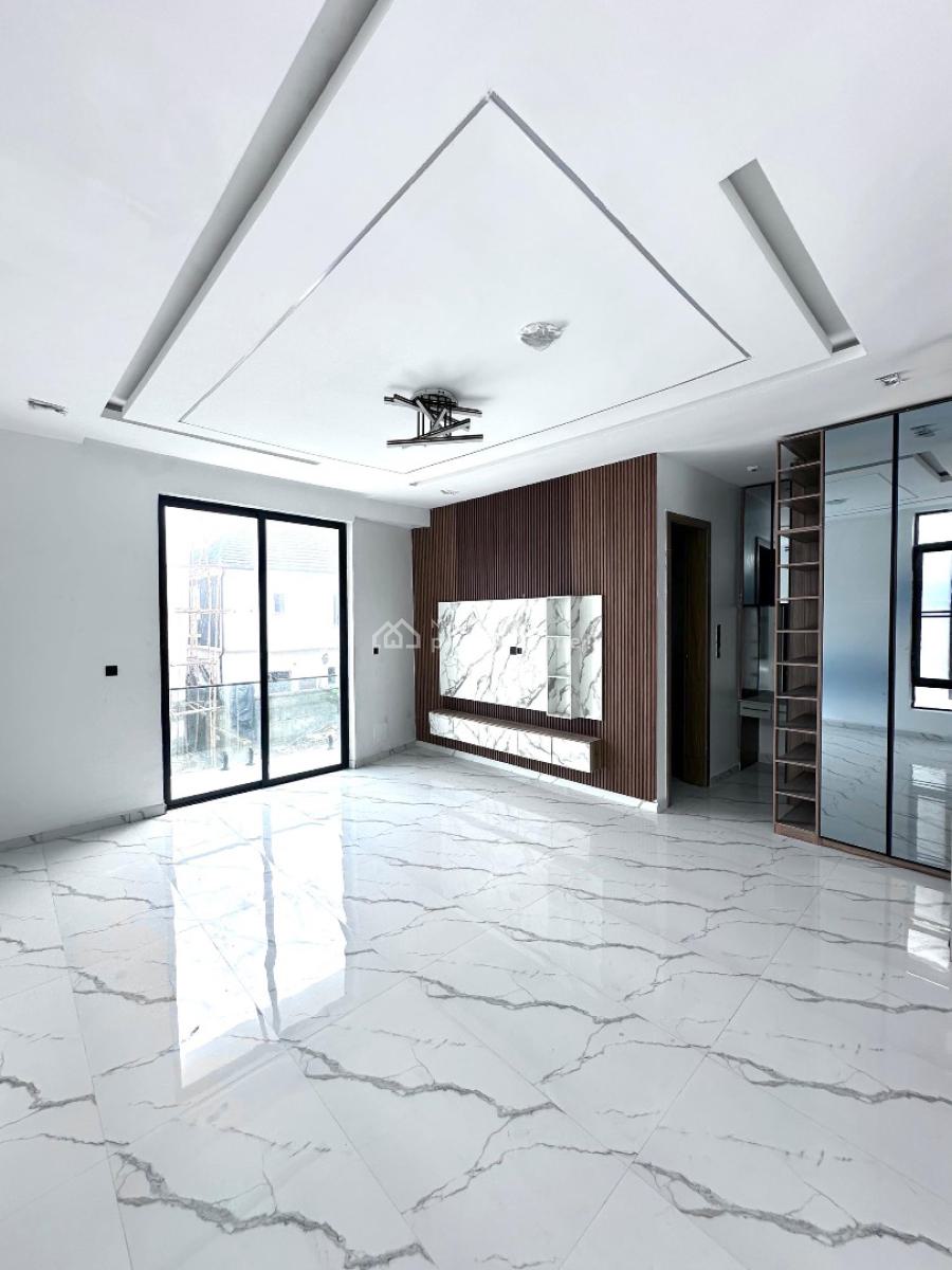 Nice and Spacious 4 Bedroom Semi Detached Duplex, Orchid Road By Chevron Tollgate Lekki, Lekki, Lagos, Semi-detached Duplex for Sale