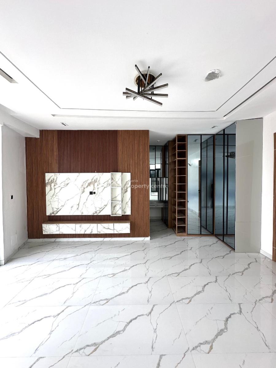 Nice and Spacious 4 Bedroom Semi Detached Duplex, Orchid Road By Chevron Tollgate Lekki, Lekki, Lagos, Semi-detached Duplex for Sale