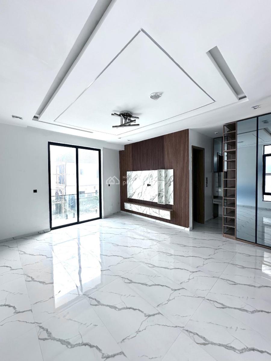 Nice and Spacious 4 Bedroom Semi Detached Duplex, Orchid Road By Chevron Tollgate Lekki, Lekki, Lagos, Semi-detached Duplex for Sale