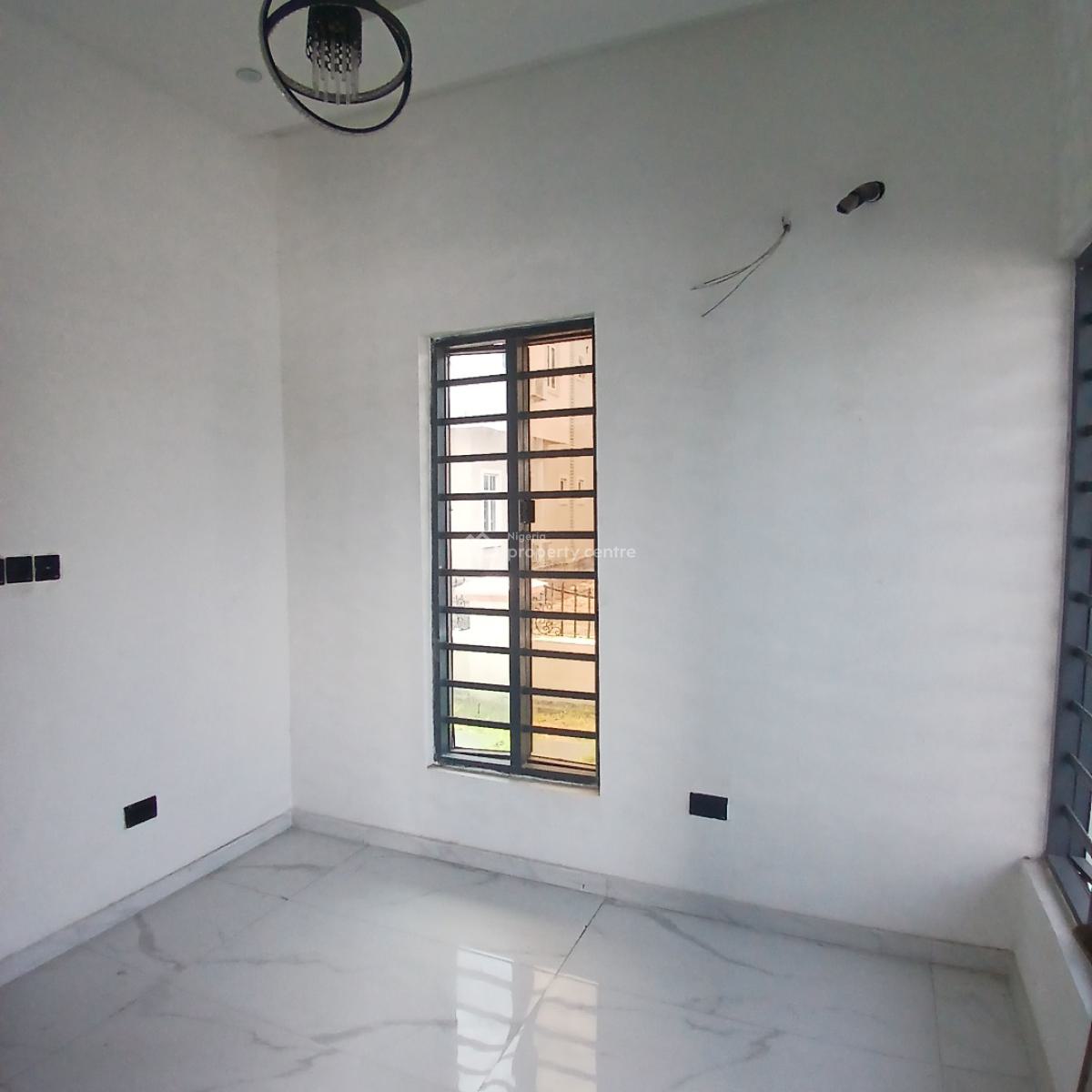 Luxury 5 Bedroom Semi-detached Duplex with Bq, Osapa, Lekki, Lagos, Semi-detached Duplex for Sale