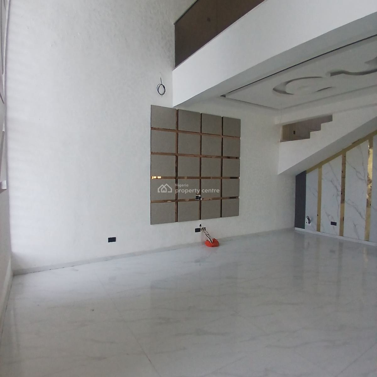 Luxury 5 Bedroom Semi-detached Duplex with Bq, Osapa, Lekki, Lagos, Semi-detached Duplex for Sale